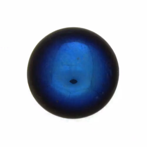 Jet Full Azzuro Cabochon Par Puca 18mm 1st