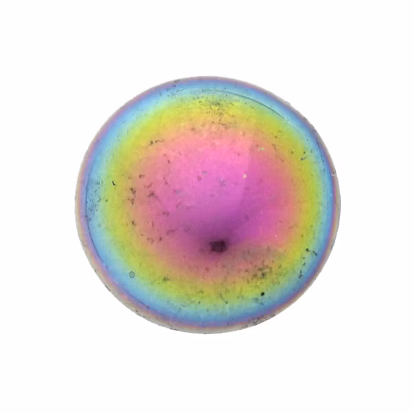 Crystal Vitrail Full Cabochon Par Puca 18mm 1st