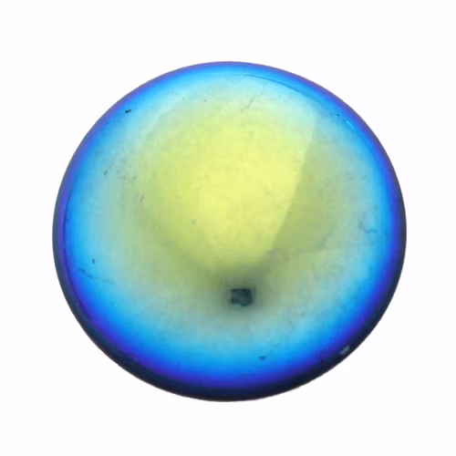 Jet AB Cabochon Par Puca 25mm 1st