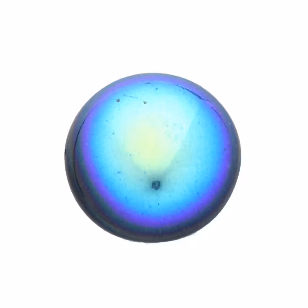 Jet AB Cabochon Par Puca 14mm 1st