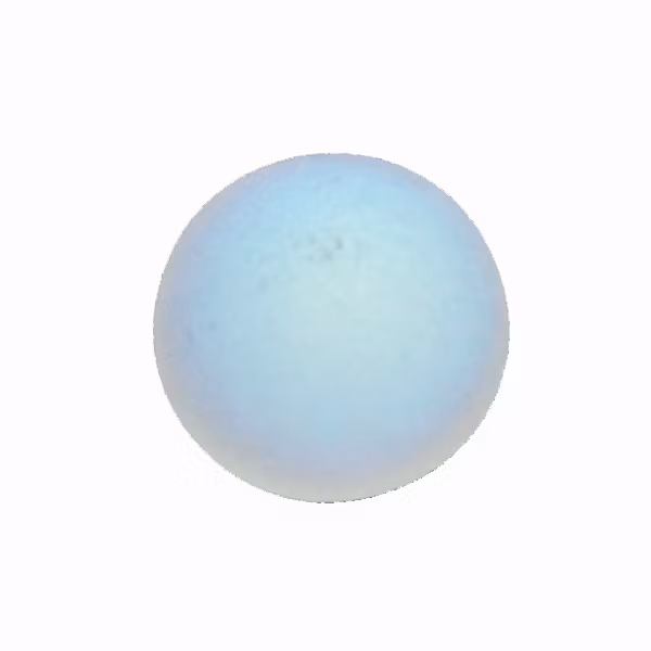 Crystal Mat AB Cabochon Par Puca 14mm 1st