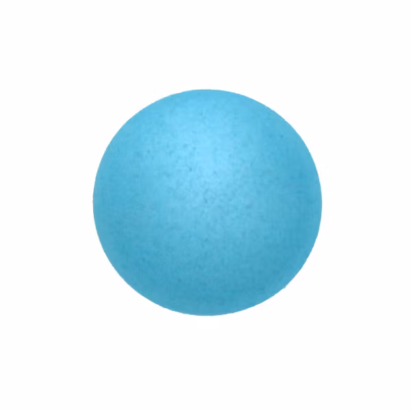 Alabaster Pastel Aqua Cabochon Par Puca 14mm 1st