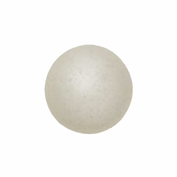 Alabaster Pastel Light Brown Cabochon Par Puca 14mm 1st