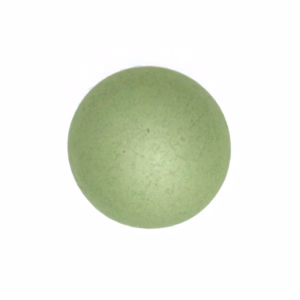 Alabaster Pastel Olivine Cabochon Par Puca 14mm 1st