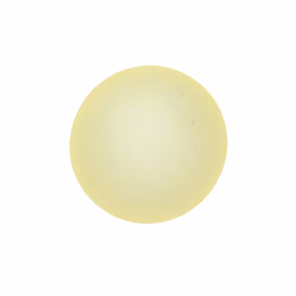 Alabaster Pastel Cream Cabochon Par Puca 14mm 1st