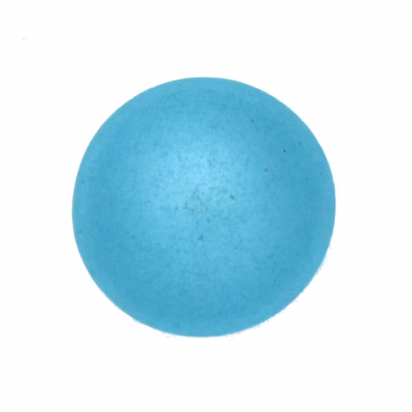 Alabaster Pastel Aqua Cabochon Par Puca 18mm 1st