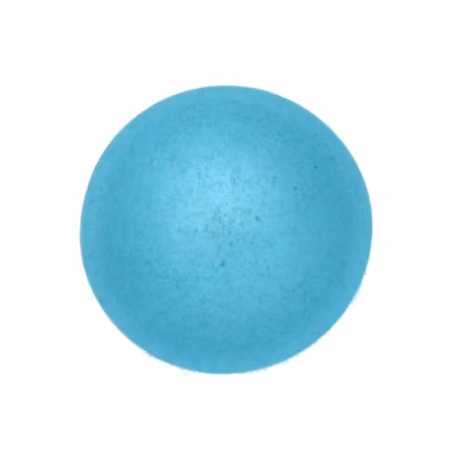 Alabaster Pastel Aqua Cabochon Par Puca 18mm 1st