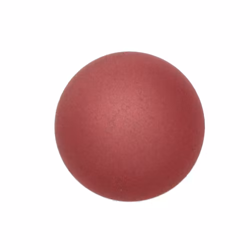 Alabaster Pastel Dark Coral Cabochon Par Puca 18mm 1st