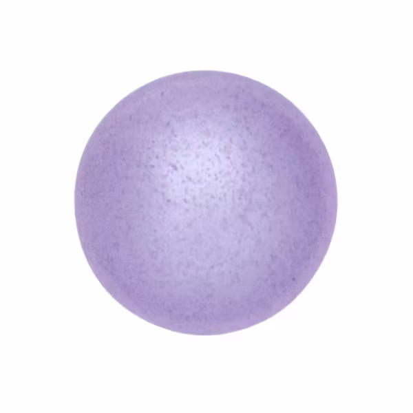 Alabaster Pastel Lila Cabochon Par Puca 18mm 1st