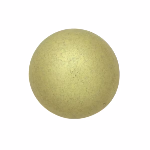 Alabaster Pastel Lime Cabochon Par Puca 18mm 1st