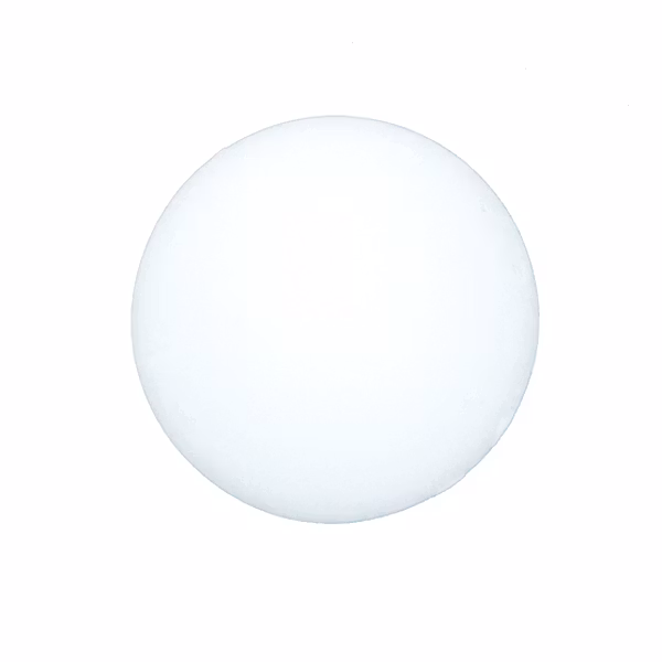Alabaster Pastel White Cabochon Par Puca 18mm 1st