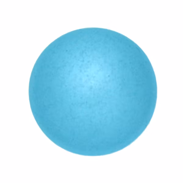 Alabaster Pastel Aqua Cabochon Par Puca 25mm 1st