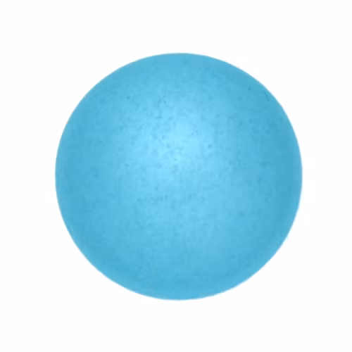 Alabaster Pastel Aqua Cabochon Par Puca 25mm 1st