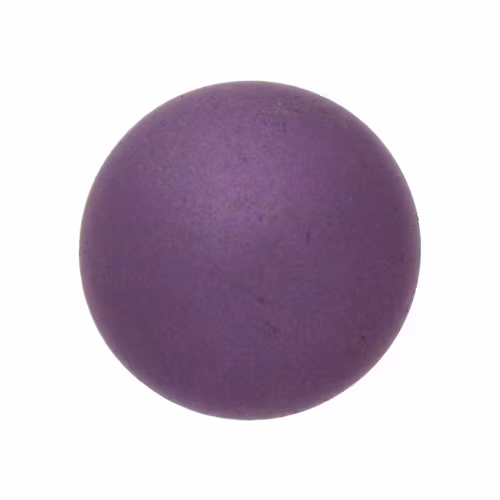 Alabaster Pastel Bordeaux Cabochon Par Puca 25mm 1st