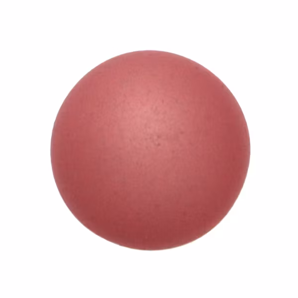 Alabaster Pastel Dark Coral Cabochon Par Puca 25mm 1st