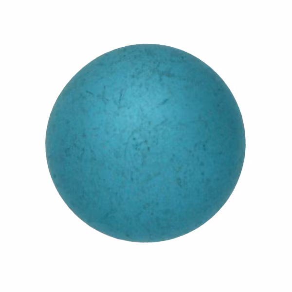 Alabaster Pastel Emerald Cabochon Par Puca 25mm 1st