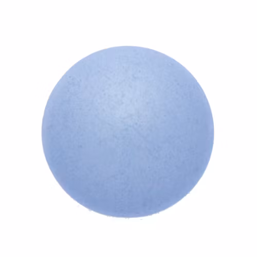 Alabaster Pastel Light Sapphire Cabochon Par Puca 25mm 1st