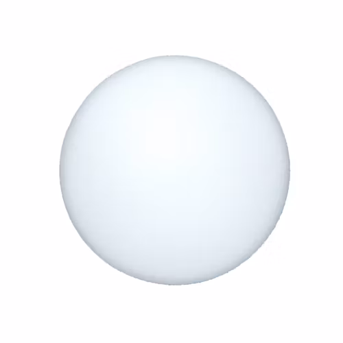 Alabaster Pastel White Cabochon Par Puca 25mm 1st