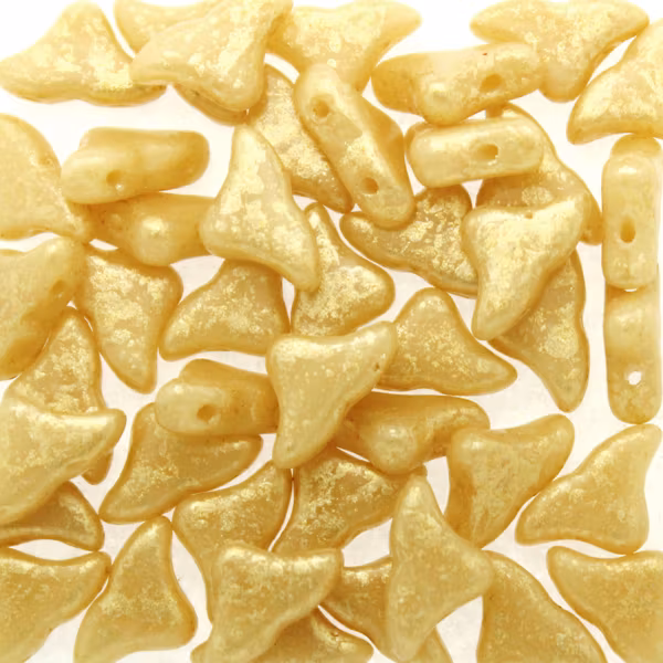 Opaque Ivory Gold Splash Helios 5g