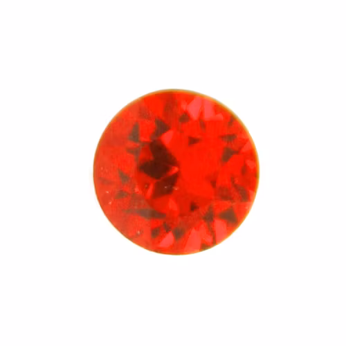 Light Siam A Kvalitet Kinesisk Chaton 6,2mm ss29 5st