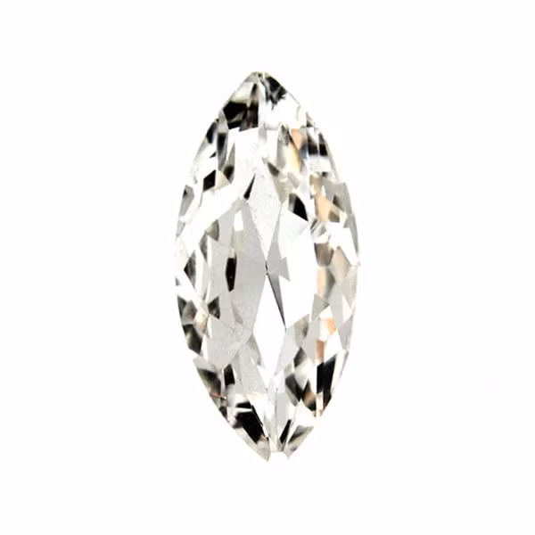 Crystal Kinesisk Strass Navette 10x5mm 4st