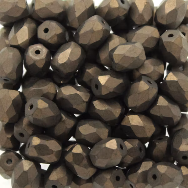 Jet Bronze Matted Baros 5g
