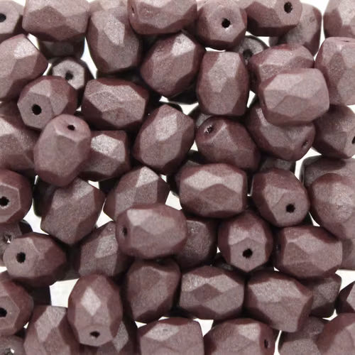 Metallic Suede Dark Plum Baros 5g