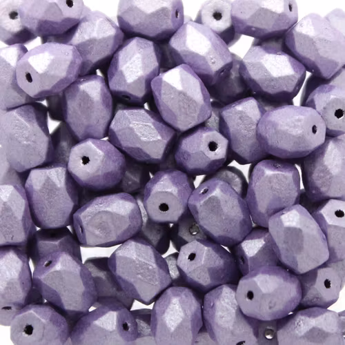 Metallic Suede Purple Baros 5g
