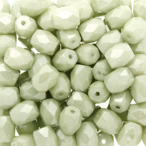 Opaque White Mint Luster Baros 5g