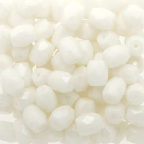 Opaque White Luster Baros 5g