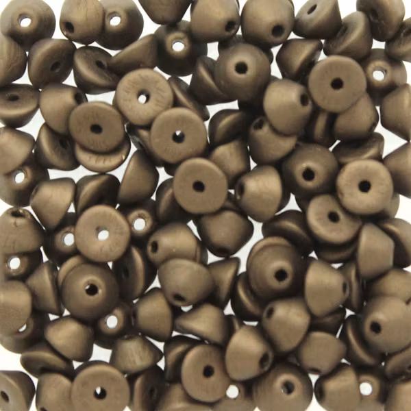 Jet Bronze Matted Konos 5g