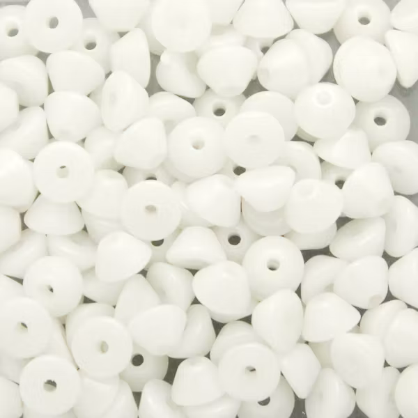 Opaque White Luster Konos 5g