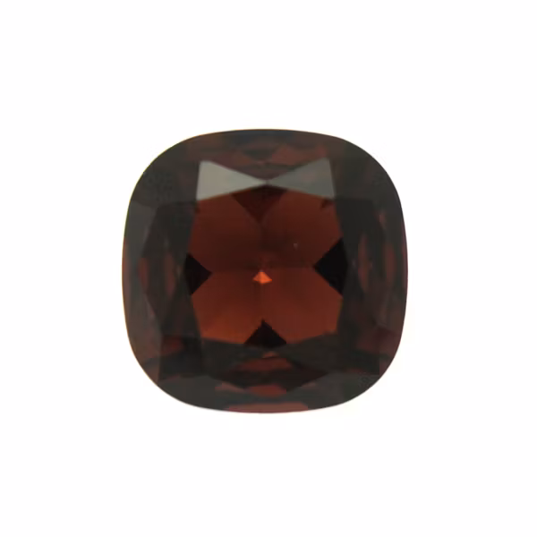 Wine A Kvalitet Kinesisk Strass Cushion Square 18mm 1st