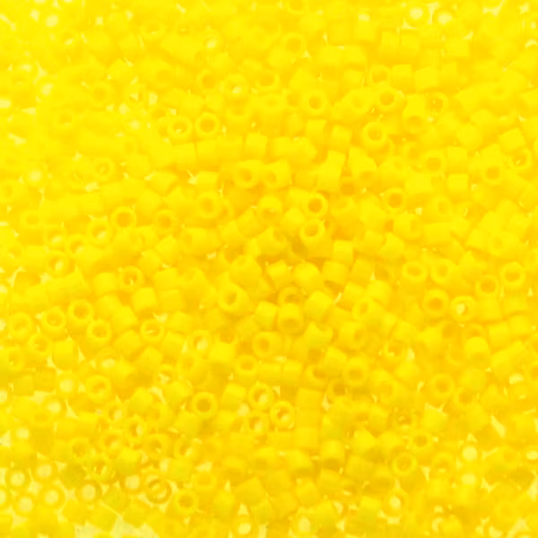 Opaque Yellow DB-0721 Delica 11/0 5g