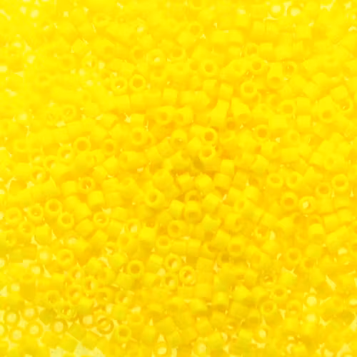 Opaque Yellow DB-0721 Delica 11/0 5g