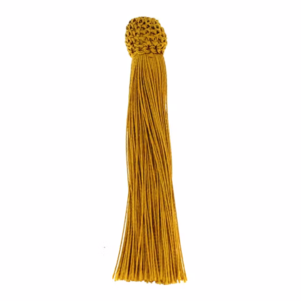 Antique Gold Tassel/Tofs Ø15mm 11cm 1st
