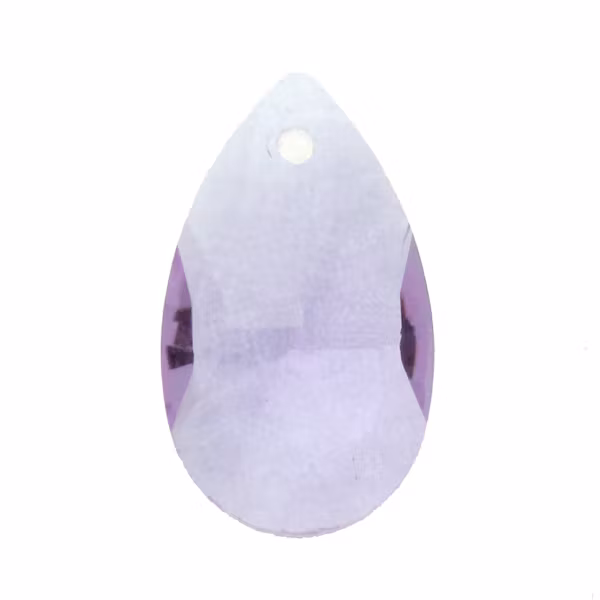 Violet Pear Pendant 22x13mm 1st