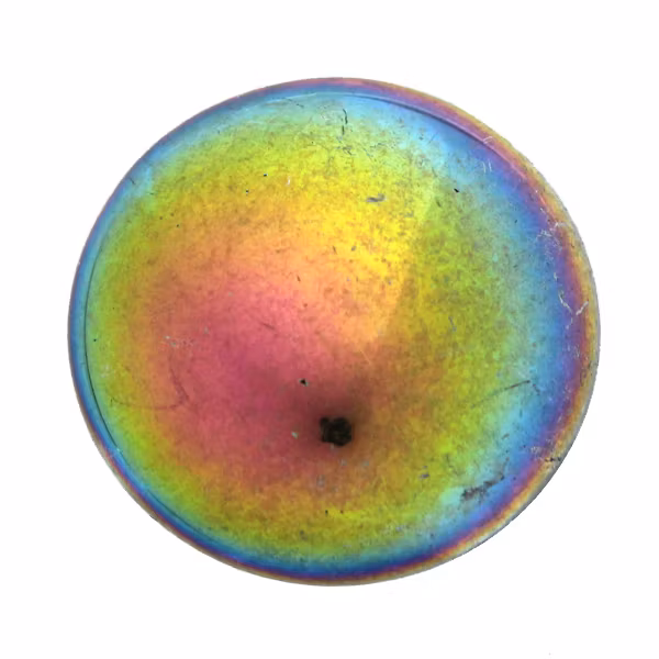 Crystal Vitrail Full Cabochon Par Puca 25mm 1st