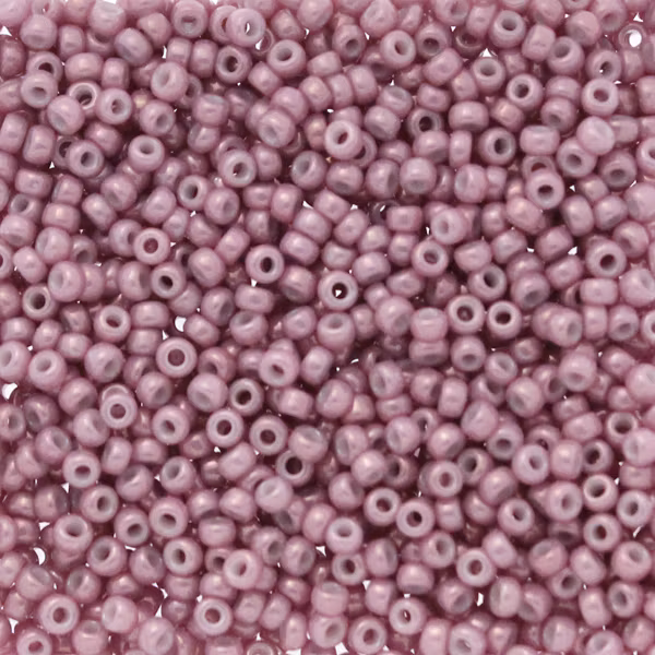 Opaque Dark Orchid Luster 11-1867 Miyuki Seedbeads 11/0 10g
