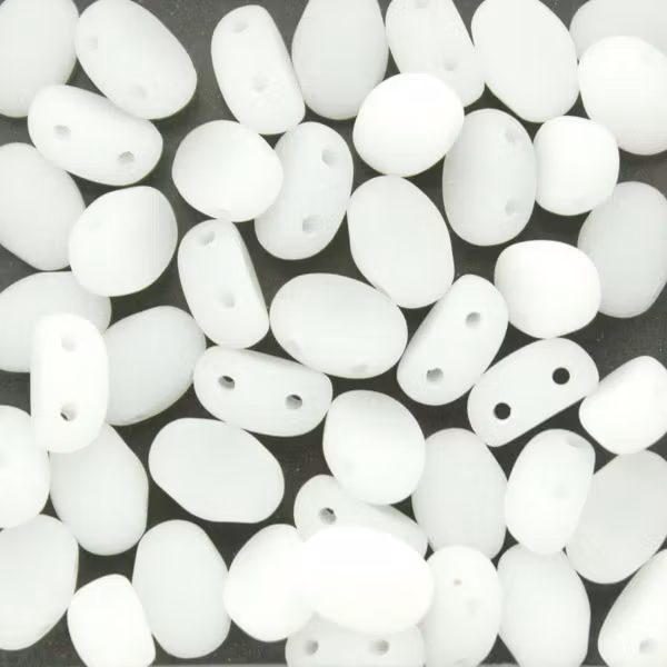 Opaque White Mat Samos 5g