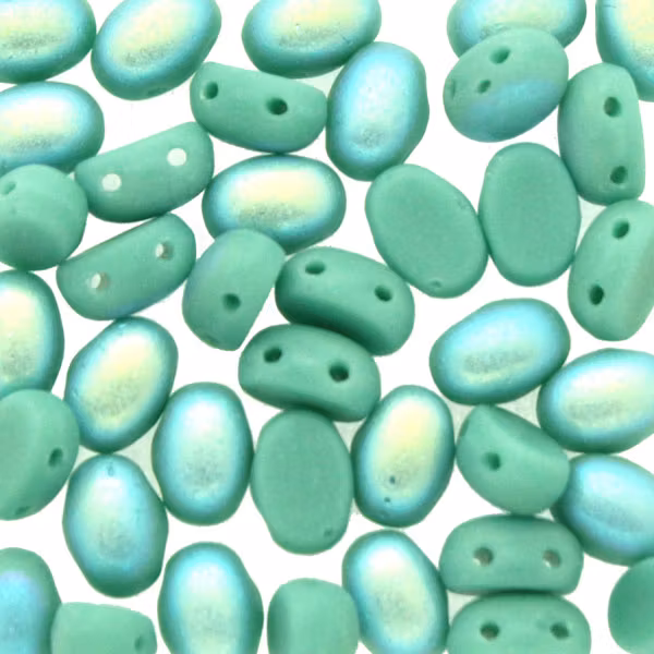 Opaque Green Turquoise Mat AB Samos 5g