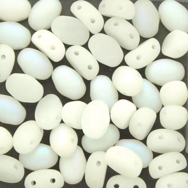 Opaque White Mat AB Samos 5g