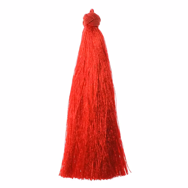 Red Tassel/Tofs Ø18mm 16cm 1st