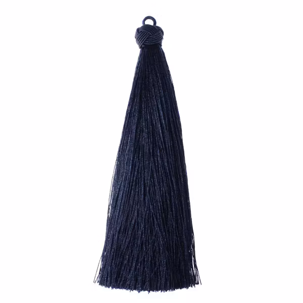Dark Blue Tassel/Tofs Ø18mm 16cm 1st