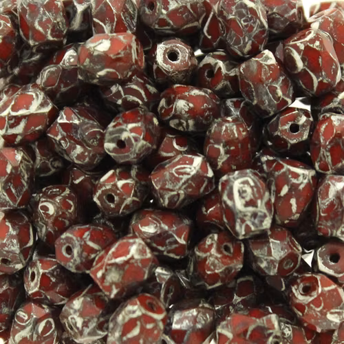 Frost Cherry Patina Silver Baros 5g