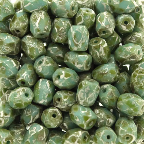 Frost Jade Patina Silver Baros 5g