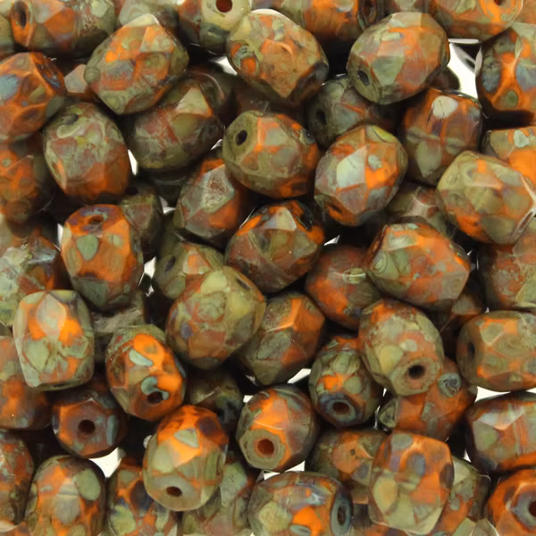 Frost Tangerine Travertin Baros 5g