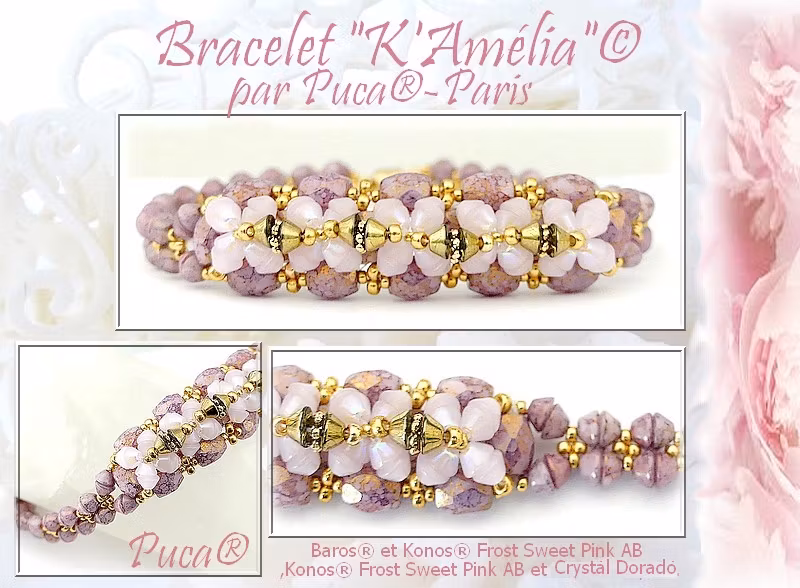 K'Amélia Armband PDF