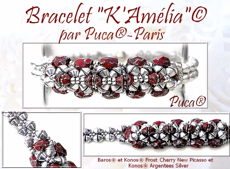 K'Amélia Armband PDF