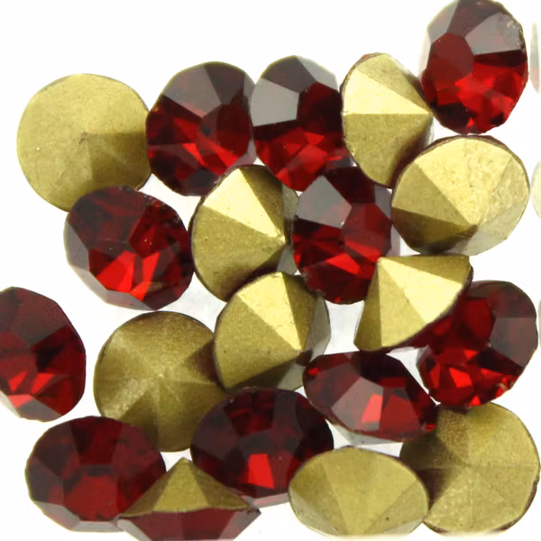 Ruby Kinesisk Chaton 4mm ss16 40st